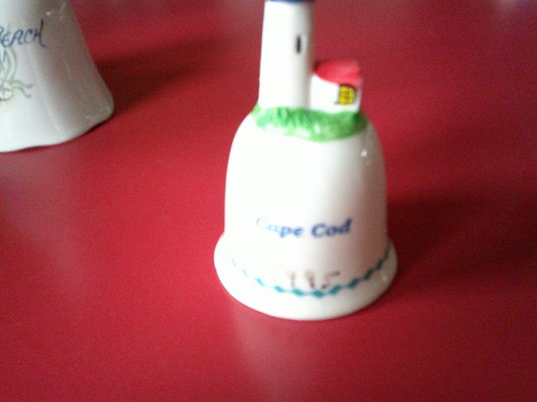 SOUVENIR COLLECTORS BELL-CAPE COD
