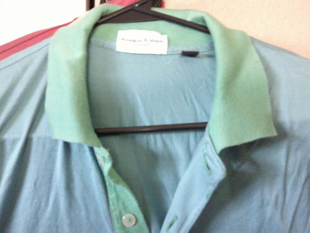 GOLF SHIRT- LARGE
