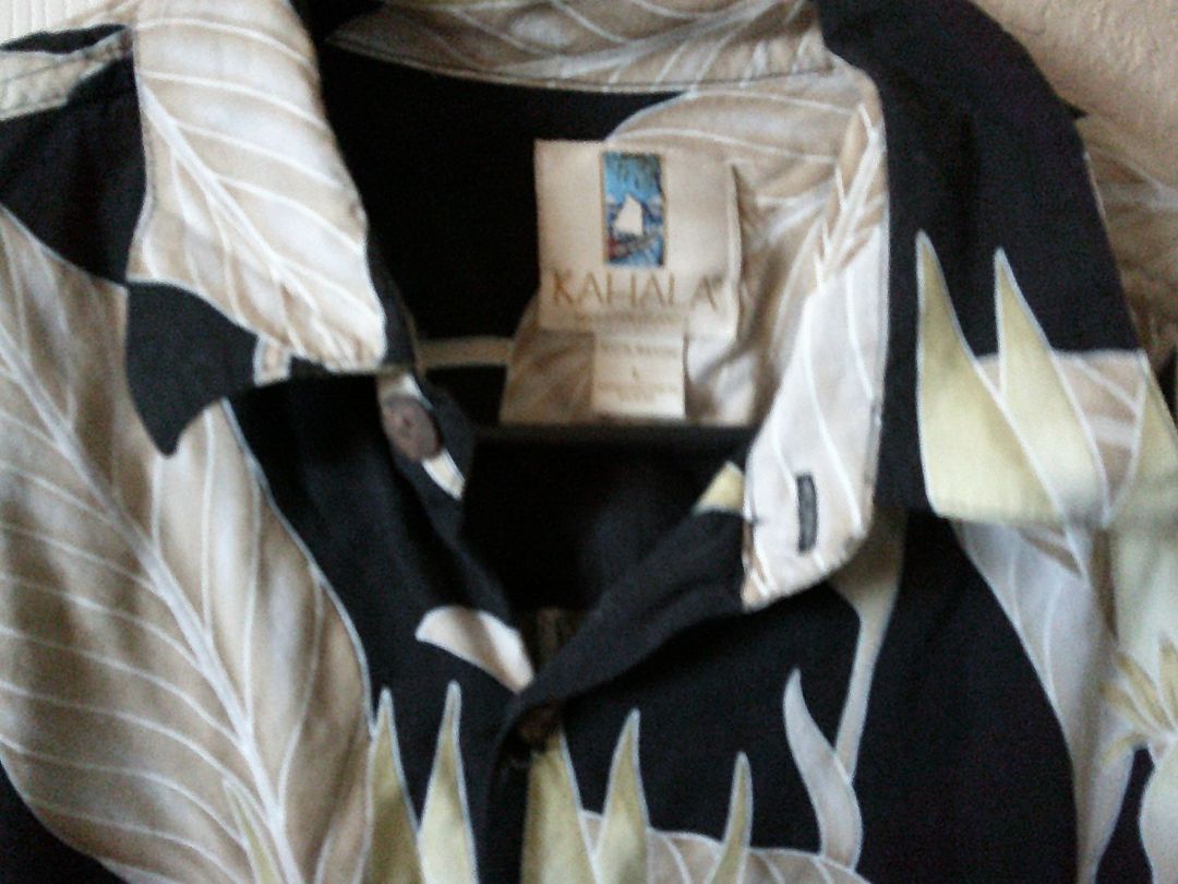 Hawaiian Shirt  LARGE