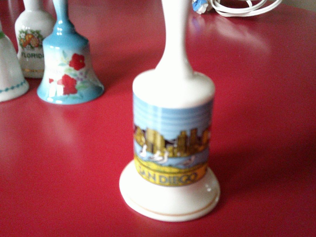 SOUVENIR COLLECTOR BELL- SAN DIEGO