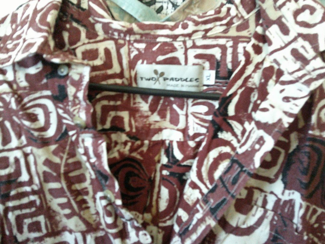 Hawaiian Shirt  XL