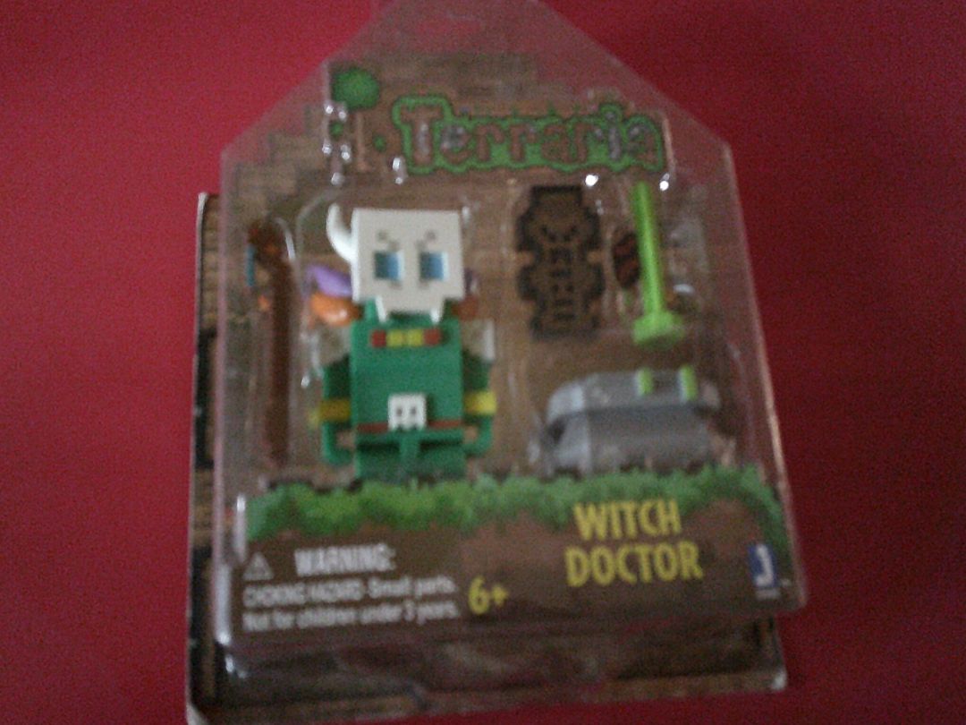 TERRARIA-WITCH DOCTOR- NEVER OPENED