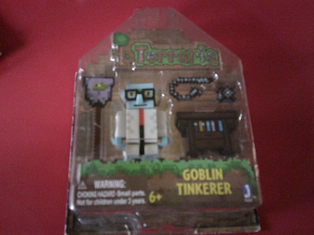 TERRARIA-GOBLIN TINKERER- NEVER OPENED