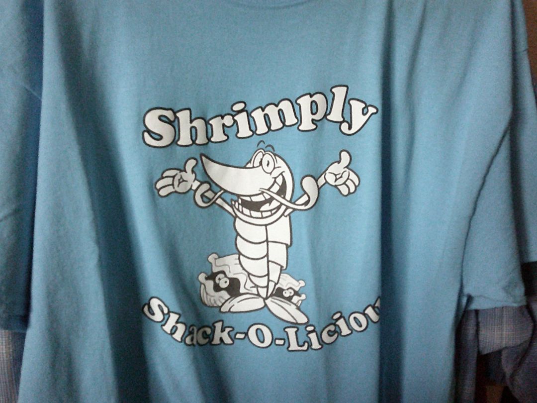 T-SHIRT- SHRIMP SHACK