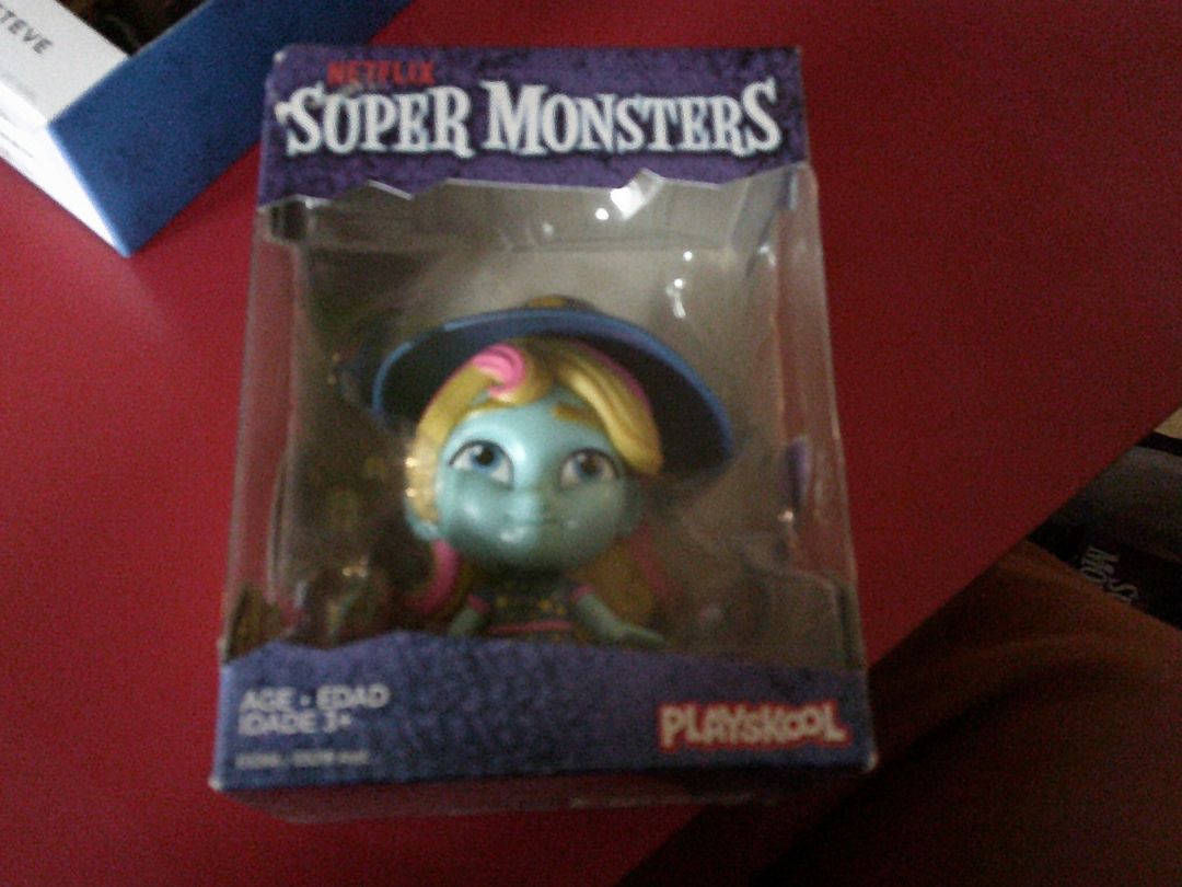 SUPER MONSTERS FIGURINE- NETFLIX-KATYA SPELLING