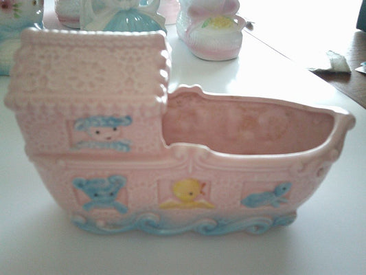 BABY PLANTER- NOAHS ARK #8570- 50s-JAPAN