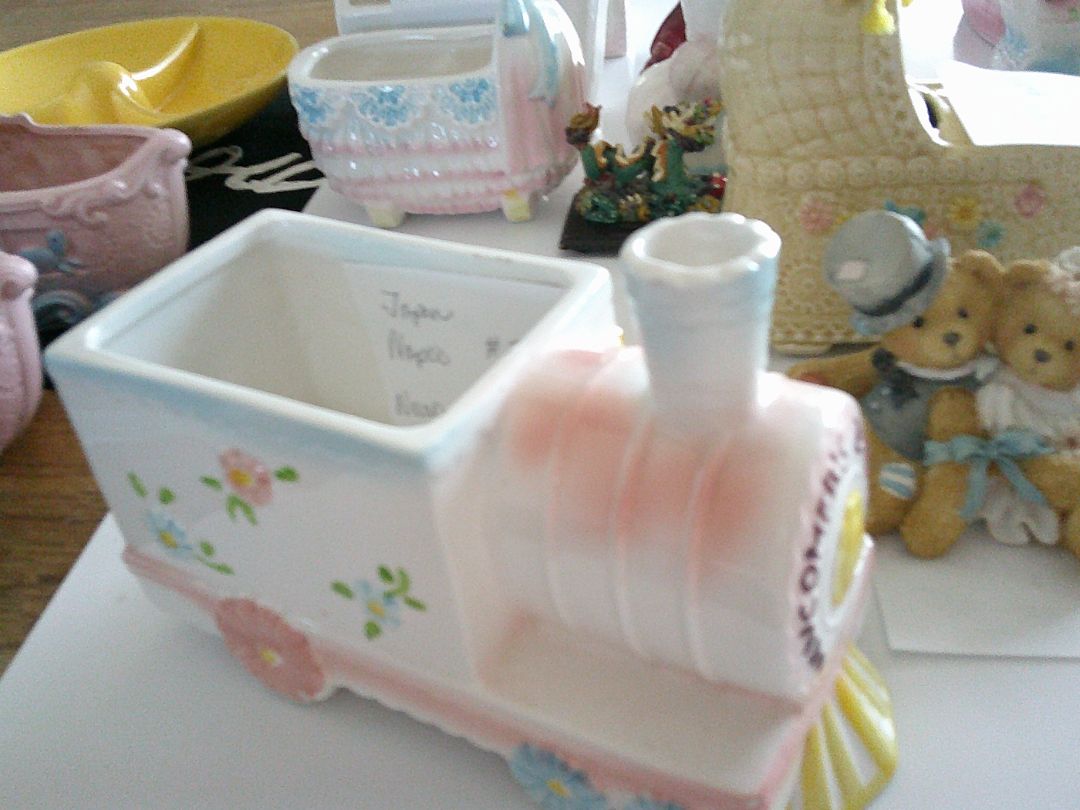 BABY PLANTER- NEWCOMER EXPRESS-JAPAN-NAPCO #2617