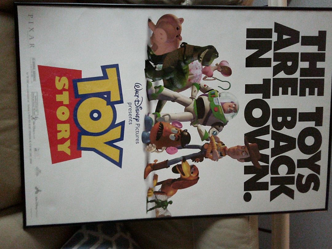Toy Story 2 Movie Poster