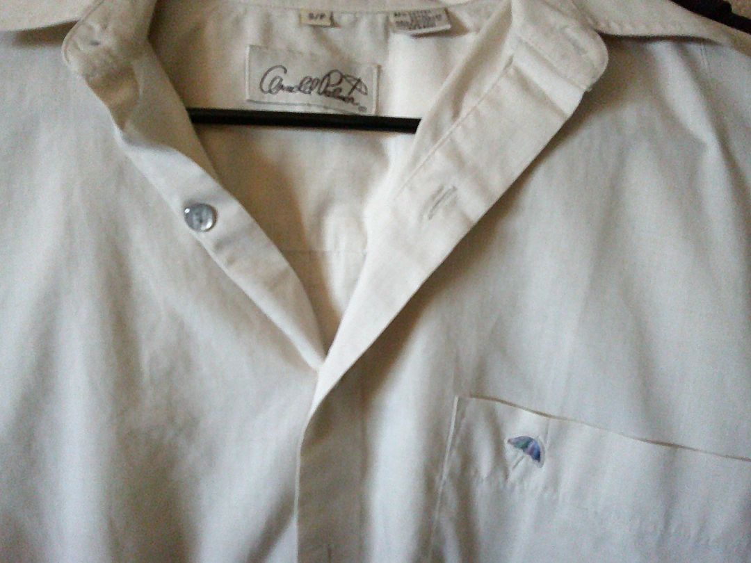 CAMP SHIRT- ARNOLD PALMER- SMALL