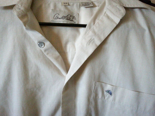 CAMP SHIRT- ARNOLD PALMER- SMALL