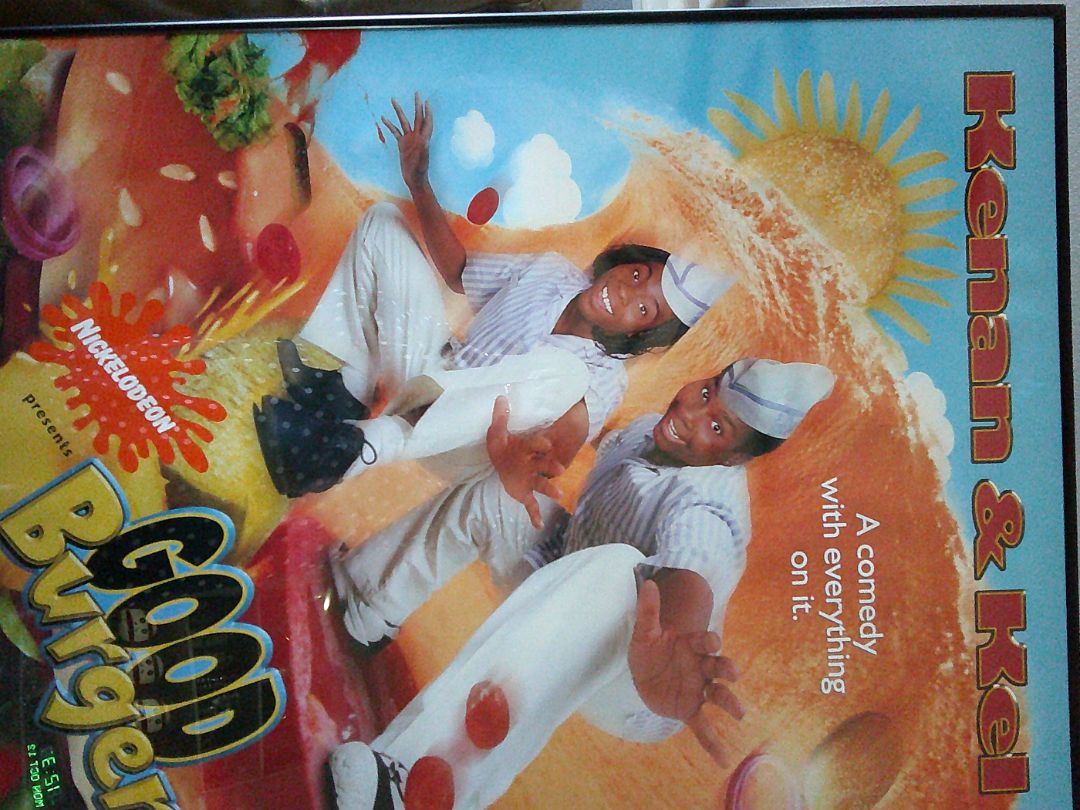 MOVIE POSTER- GOOD BURGER- 1997KEMAN AND KEL