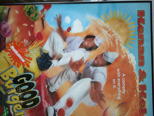 MOVIE POSTER- GOOD BURGER- 1997KEMAN AND KEL