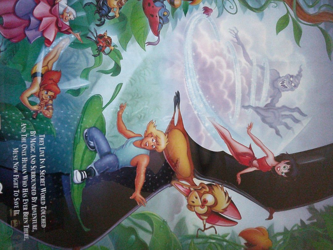MOVIE POSTER- FERN GULLY-LAST RAINFOREST