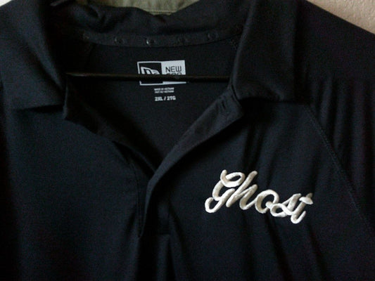 GOLF SHIRT- "gHOST"