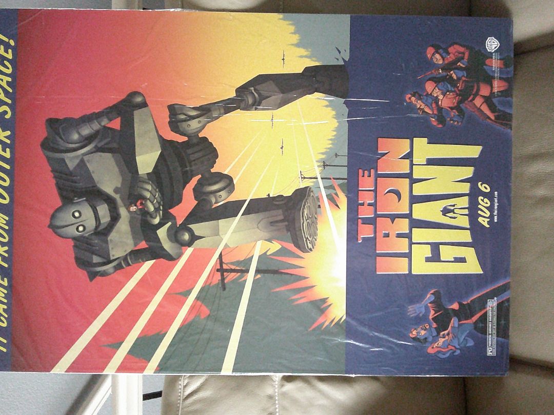 MOVIE POSTER- IRON GIANT