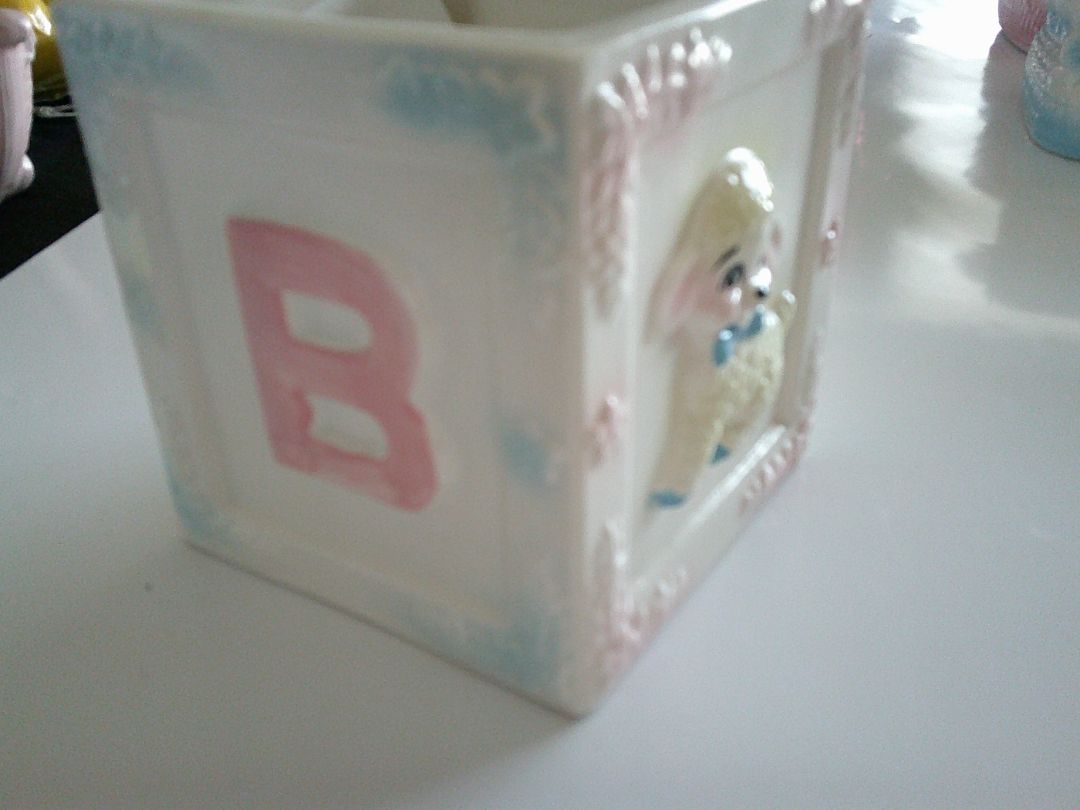 BABY PLANTER- BLOCK 1960-PARMA