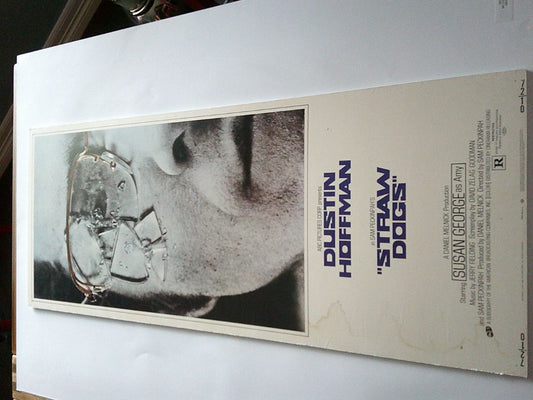 MOVIE POSTER-STRAW DOGS