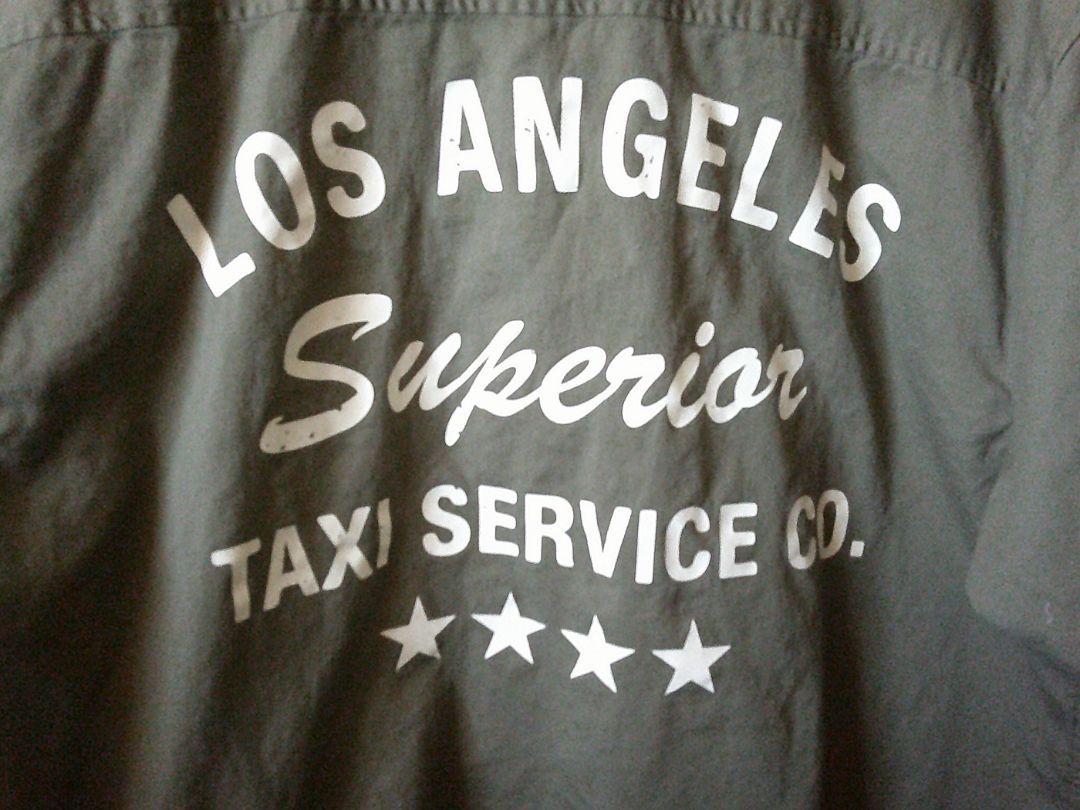 CAMP SHIRT-la tAXI sERVICE