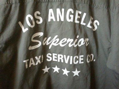 CAMP SHIRT-la tAXI sERVICE