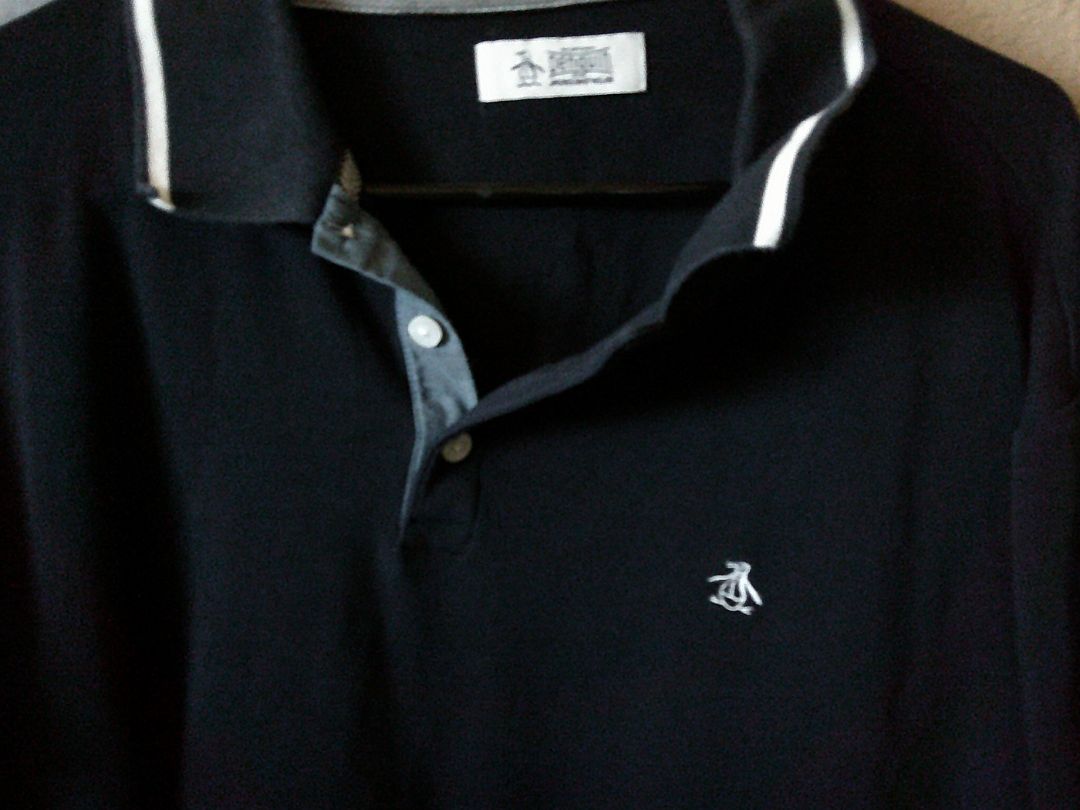 POLO SHIRT-PENQUIN-XXL