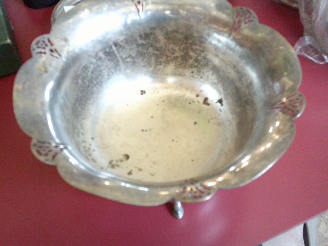 SILVERPLATE SERVING DISH ERNS #L1838