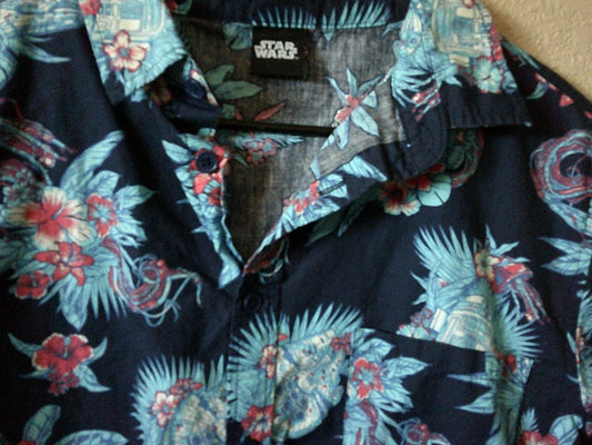 STAR WARS SHIRT  SMALL