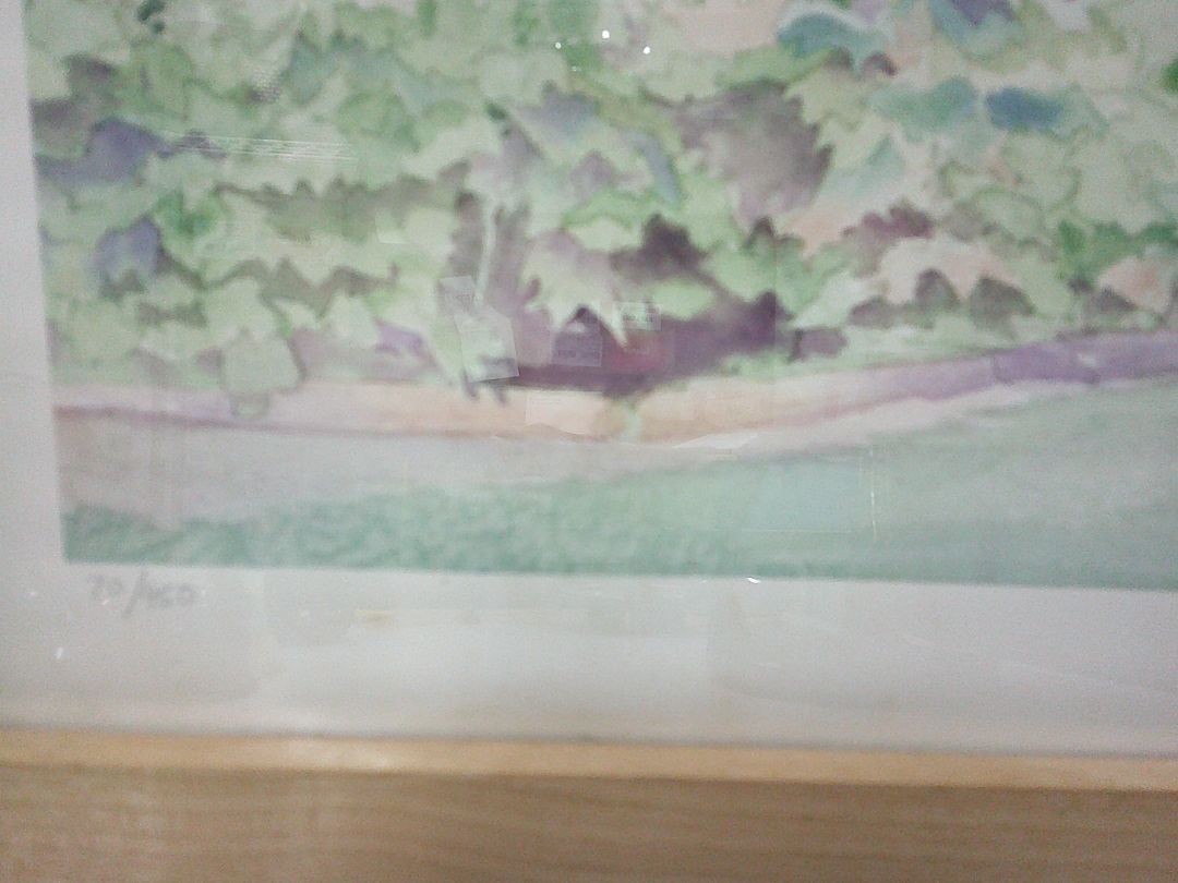 PRINT- RENE LABRADO LIMITED EDITION 70/950