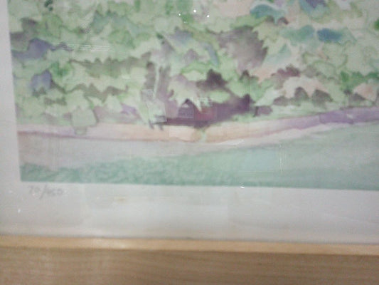 PRINT- RENE LABRADO LIMITED EDITION 70/950