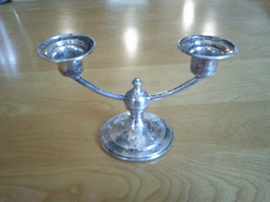 STERLING SILVER CANDELABRA RANDAL SHOP 40'S