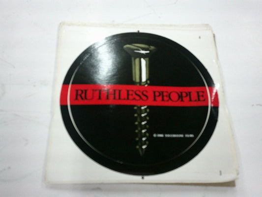 "RUTHLESS pEOPLE STICKER"