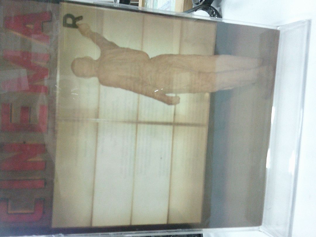 VINTAGE ART EDUCATION PRINT- GEORGE SEGAL 1984