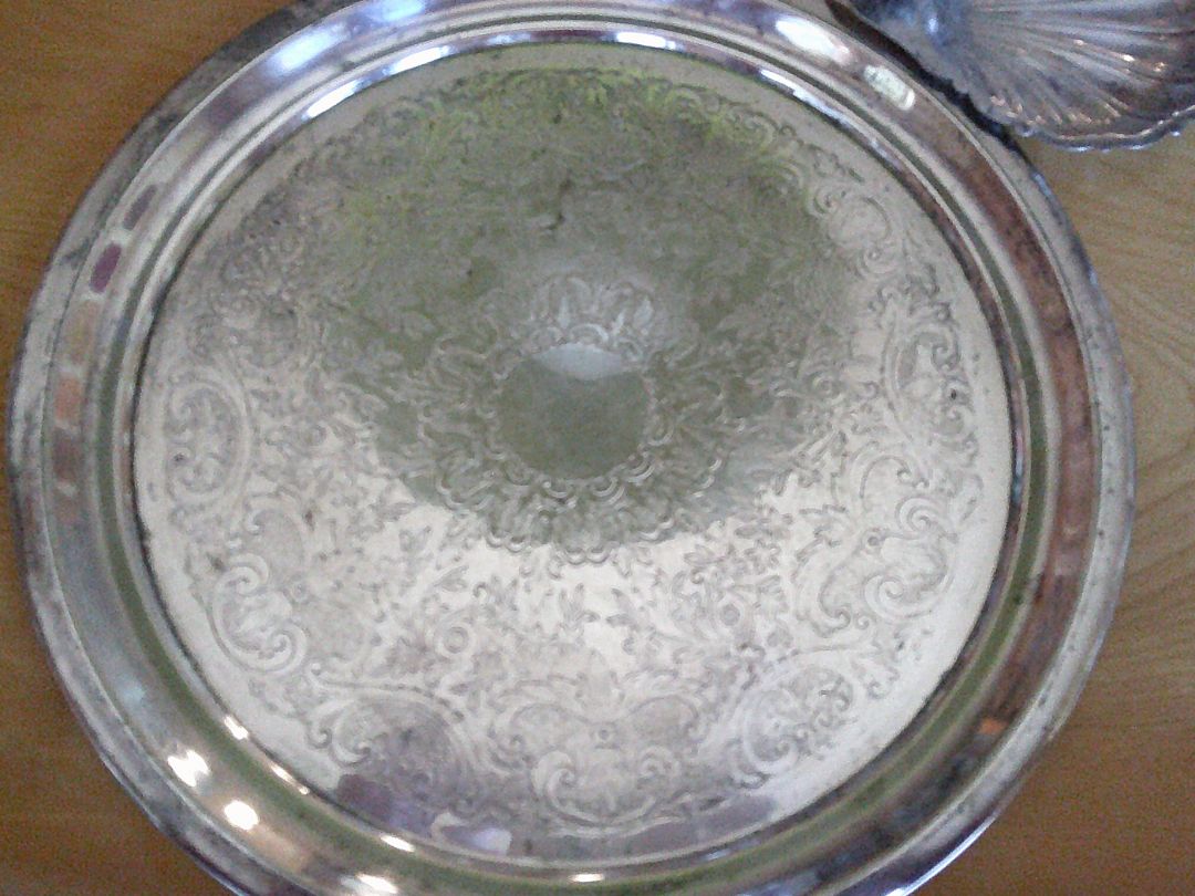 SILVERPLATE- FB ROGERS SERVING TRAY #2311 1940