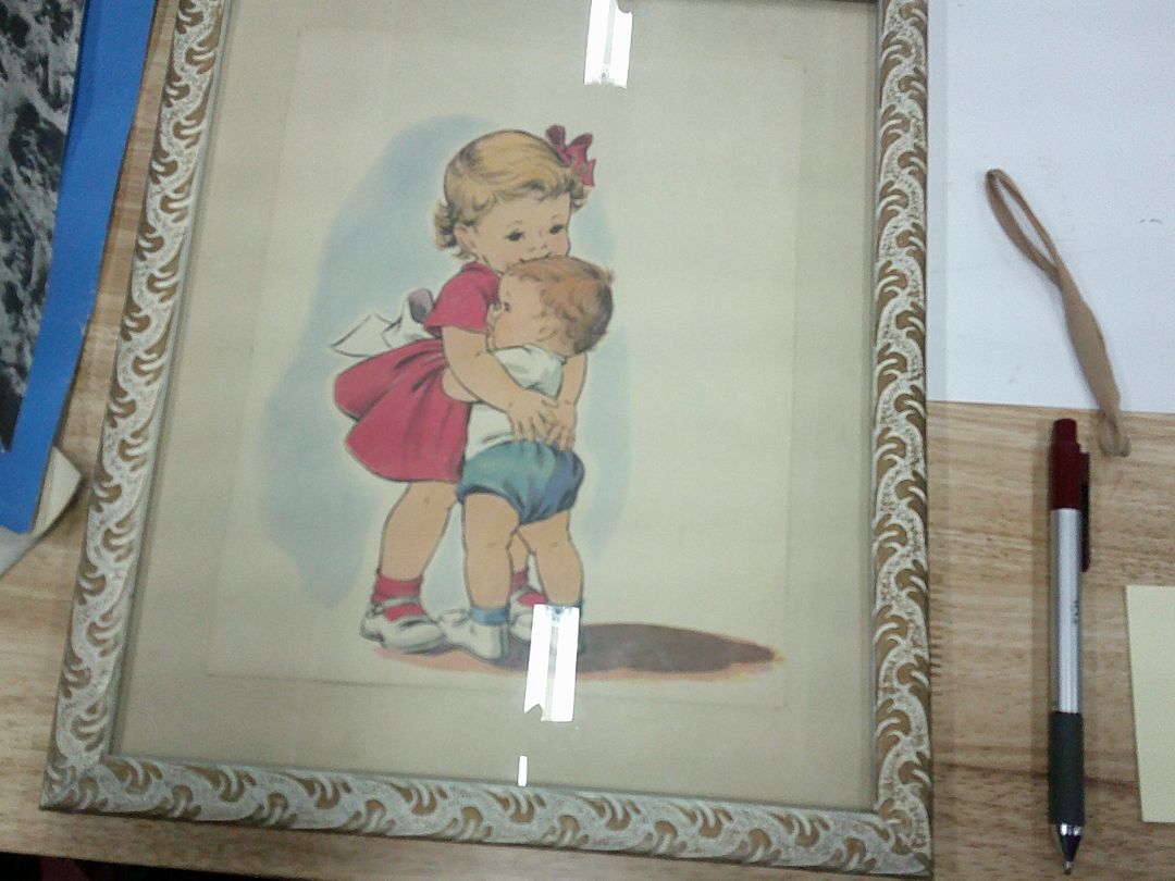 PRINT- NURSERY- MABEL LUCIE ATTWELL