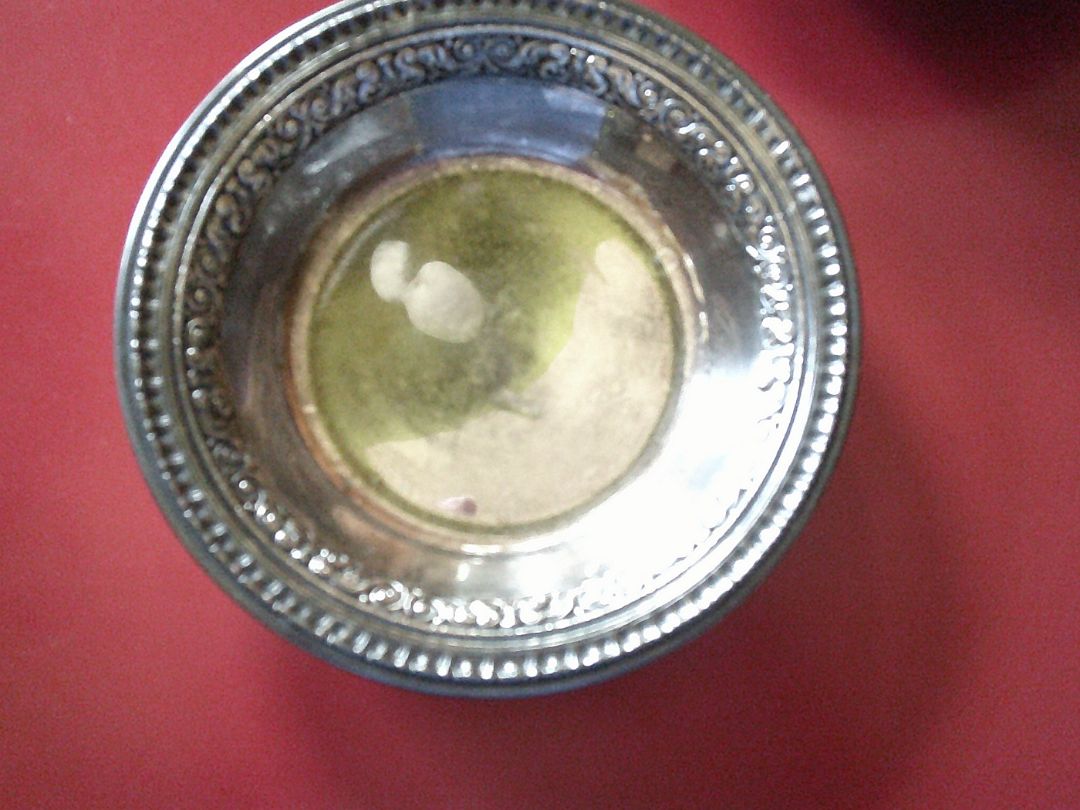 SILVERPLATE WALLACE BON BON DISH 34234