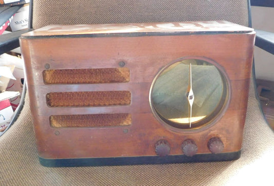 Not Working - Wood Radio - For Parts