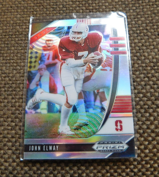 John Elway Football Card