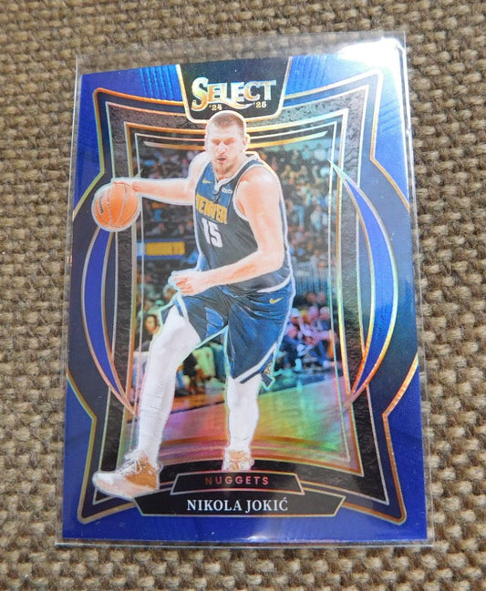 Nikola Jokic Basketball Card