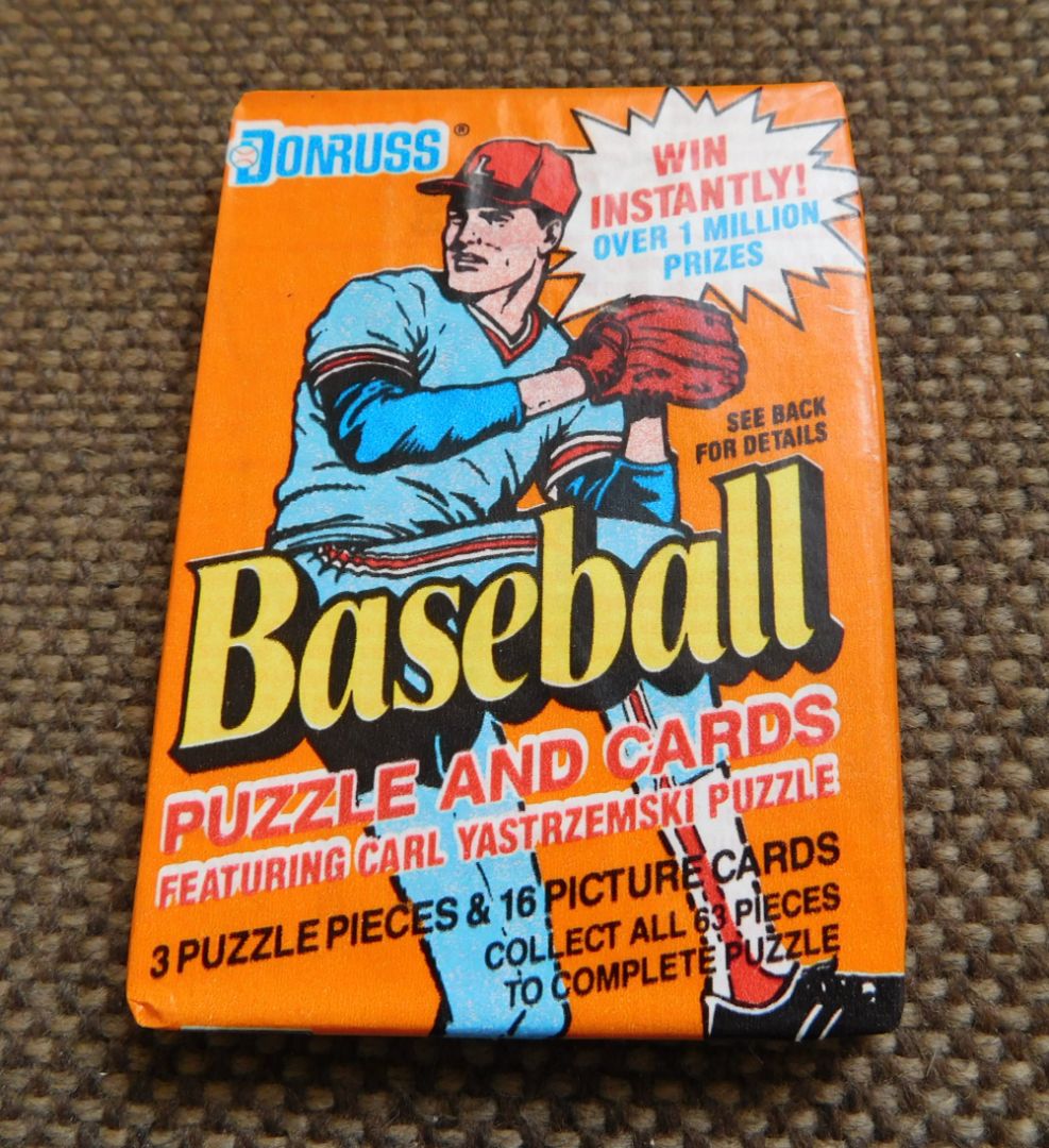 1990 Donruss Unopened Baseball Pack