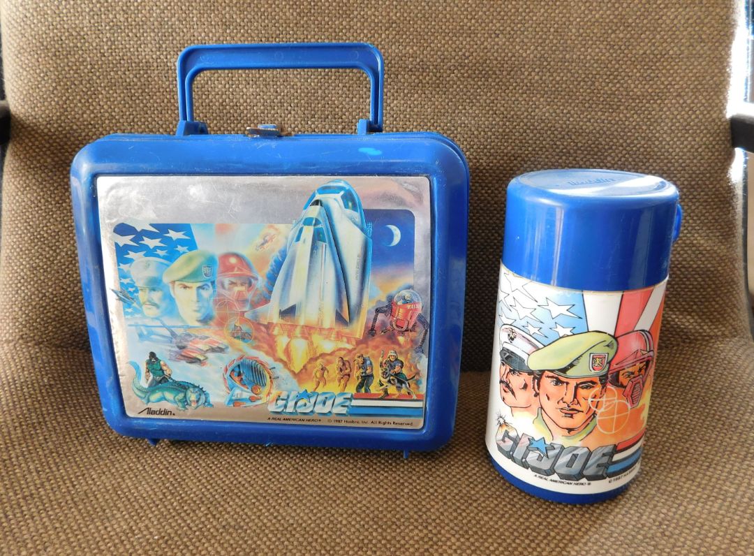 GI Joe Lunchbox and Thermos