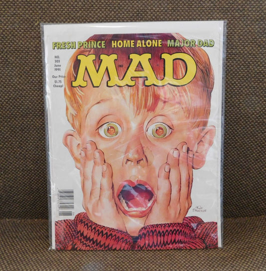 Mad Comic #303 - Home Alone
