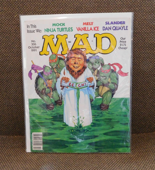 Mad Comic #306 - Ninja Turtles