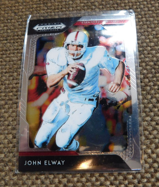John Elway Football Card