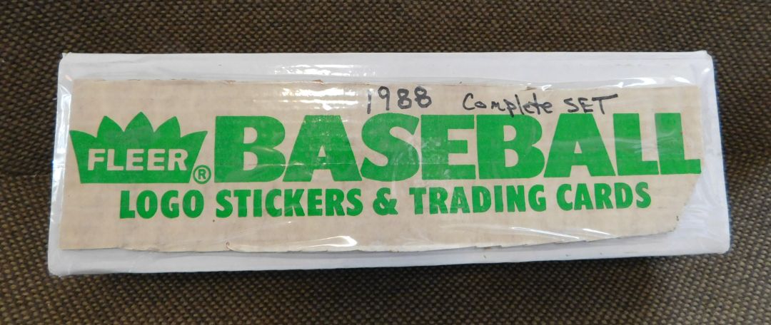 1988 Fleer Baseball Complete Set