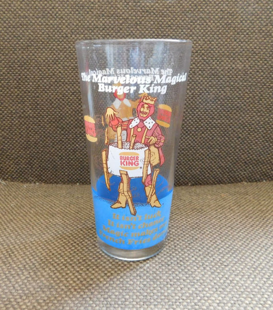 Burger King Glass