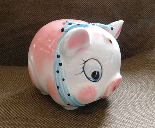 Piggy Bank, 4 1/2" Tall
