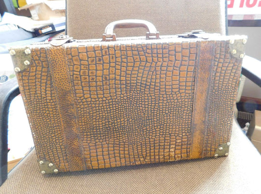 Small Suitcase, 16" Across