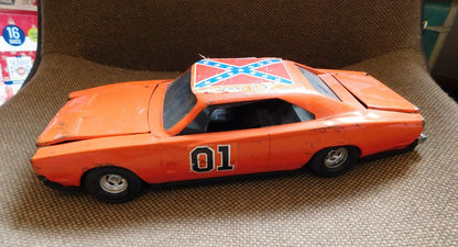 Dukes of Hazzard Car, 13" Long
