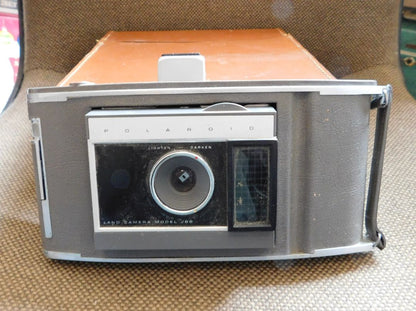 Polaroid Camera & Case
