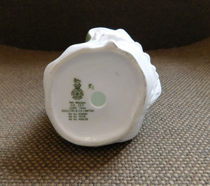 Royal Doulton Figurine - Fair Maiden, 5 1/2"