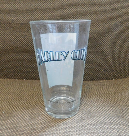 Harley Quinn Drinking Glass